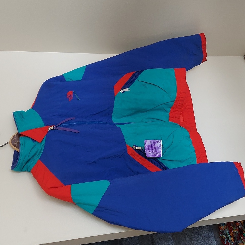 Vintage 80s The North Face Extreme-Z Ski Jacket